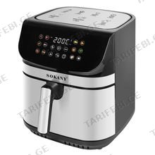 SOKANY SK-10059 აეროგრილი 10ლ