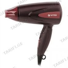 Vitek VT-2261 BN 1300W თმის ფენი