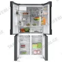 მაცივარი BOSCH KFI96AXEA SIDE-BY-SIDE 574 ლ ვერცხლისფერი