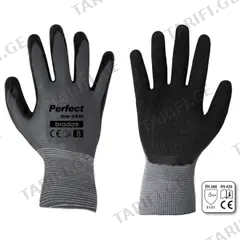 ხელთათმანი PERFECT GRIP GRAY ლატექსი, 10, BRADAS RWPGGY10