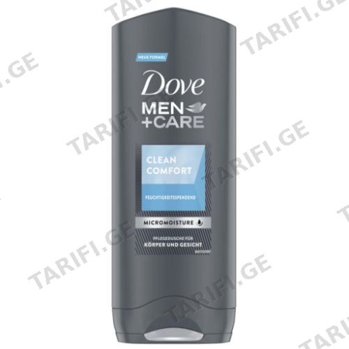 შხაპის გელი მამაკაცისთვის /Dove/ კომფორტი 250მლ
