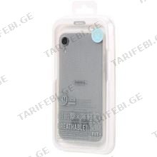 REMAX Apple iPhone XR მობილური ტელეფონის ქეისი