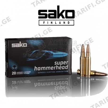 SAKO 30-06 SPR SUPER HAMMERED 180GR