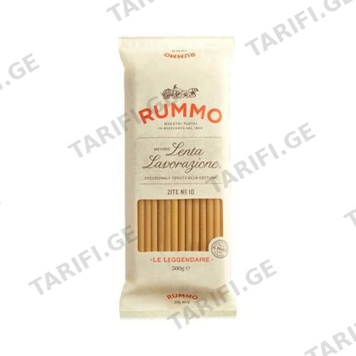 პასტა N.10. / RUMMO / 500გ