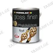ზეთოვანი საღებავი GLOSS FINISH No.100 (თეთრი) 2.5 ლ.