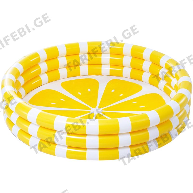 საბავშვო გასაბერი აუზი INTEX 58432 LEMON (330 L, 147 X 33 CM)