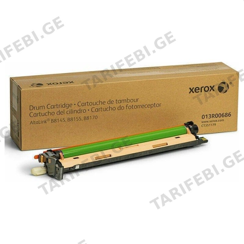 დრამ კარტრიჯი XEROX 013R00686 (BLACK)