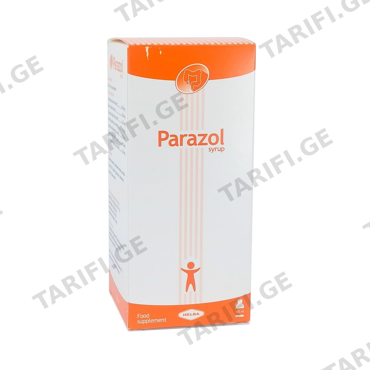პარაზოლი - Parazol 150მლ სიროფი
