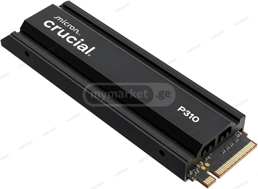 Crucial Micron P310 With Heatsink 4TB