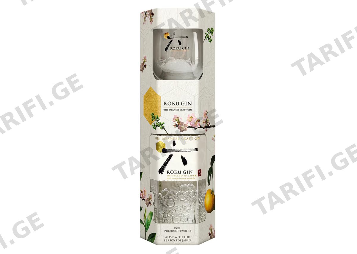 ჯინი Roku - 0.7L