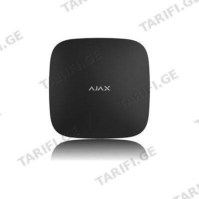 სახანძრო პანელი Ajax Hub 2 Plus (8EU/ECG) ASP Black