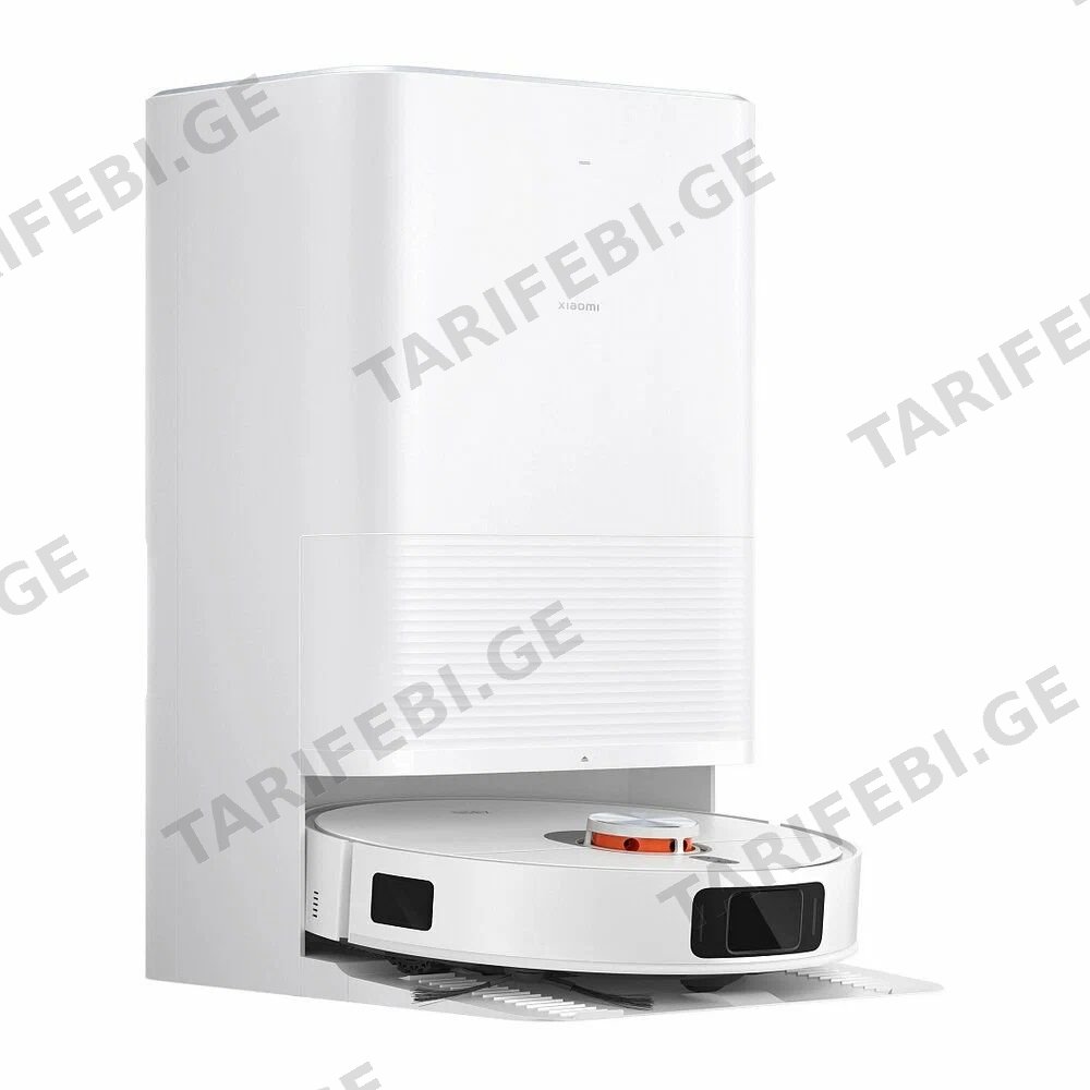 რობოტი მტვერსასრუტი Xiaomi Robot Vacuum X20 Pro White (D102GL)