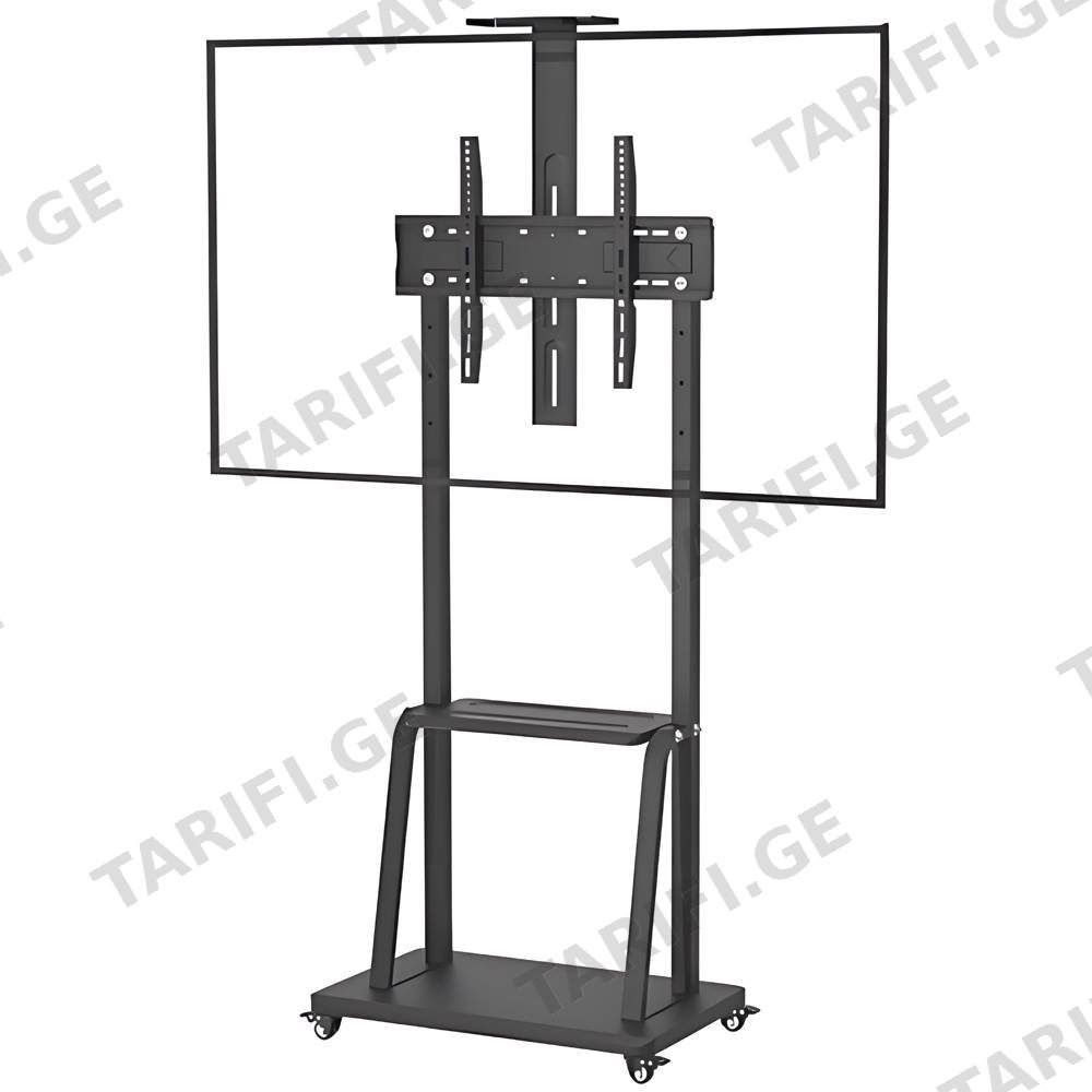 ტელევიზორის საკიდი Allscreen C1700, 40"-70", TV Mount With Roller, Black