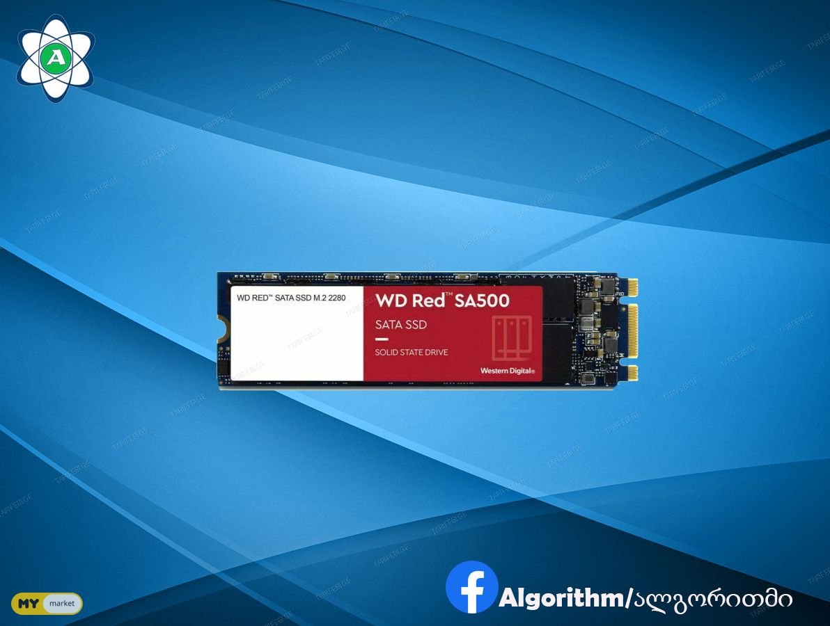 SSD M.2 2280 2TB RED WDS200T1R0B WDC
