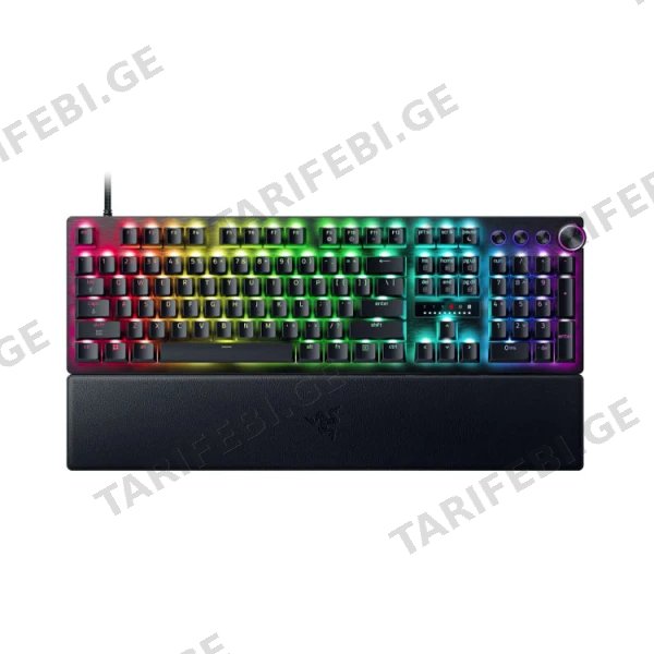 გეიმინგ კლავიატურა RAZER HUNTSMAN V3 PRO TKL COUNTER-STRIKE 2 EDITION