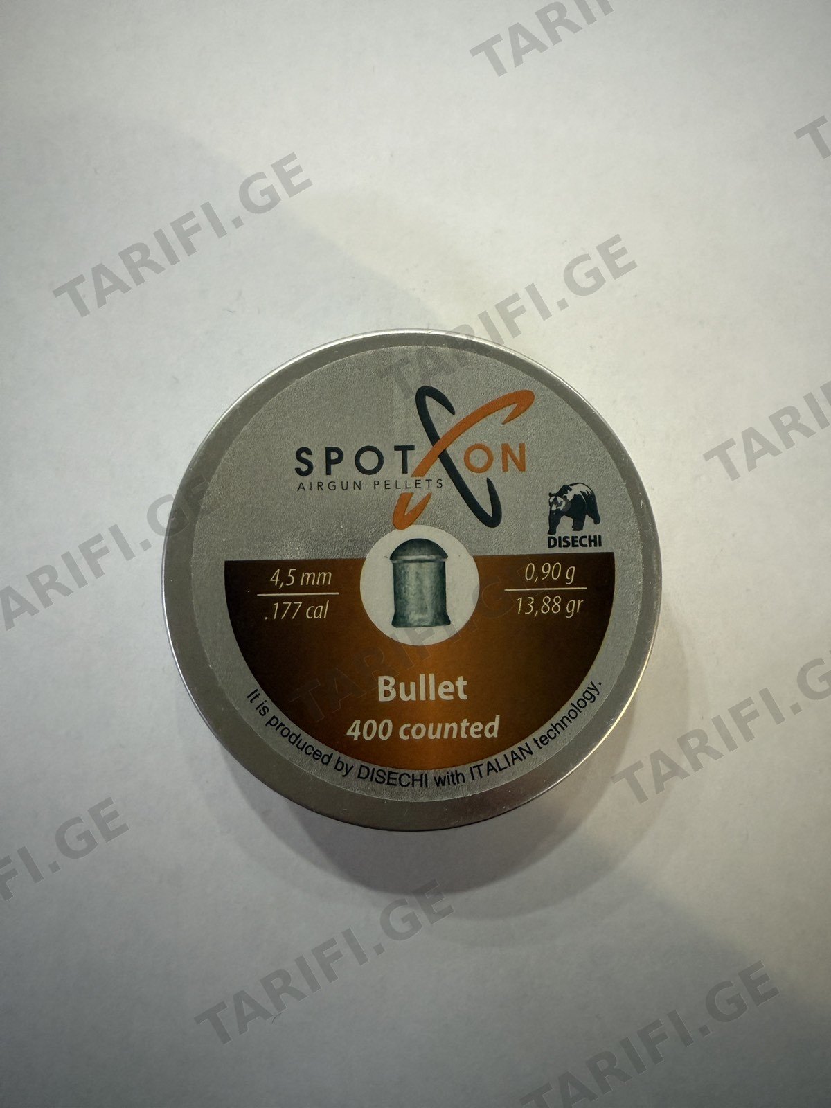 Cartridge 4.5 BULLET 0.90/13.88