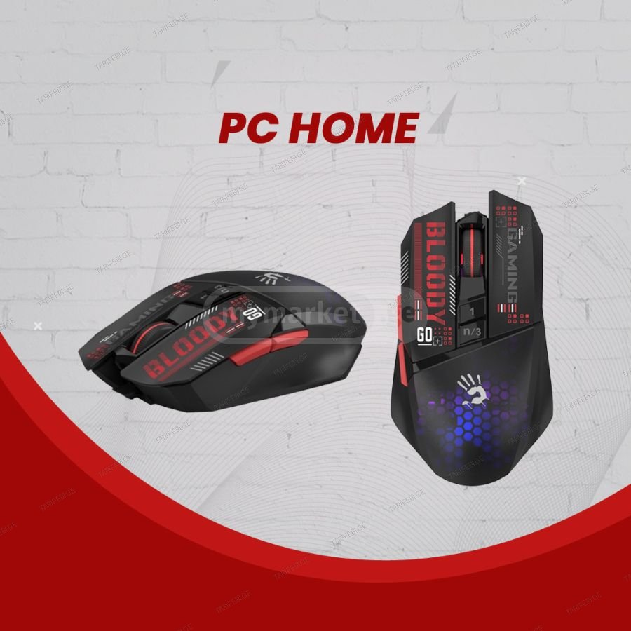 ახალი GAMING მაუსი A4Tech Bloody W60 Max Mini
