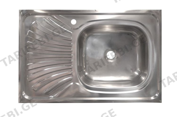 სამზარეულოს ნიჟარა მარჯვენა AIM 28 R 800x500 მმ