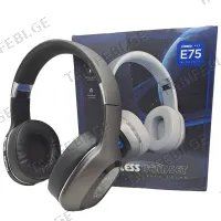 უსადენო ყურსასმენი E75 BLACK