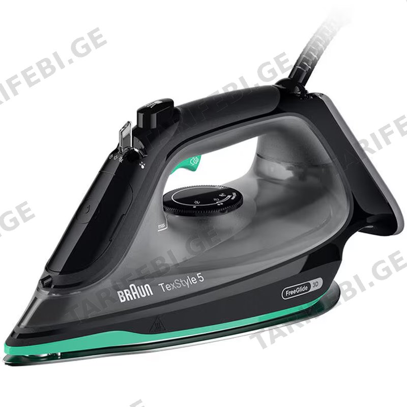 ორთქლის უთო BRAUN SI5256GR (2600 W, 300 ML)