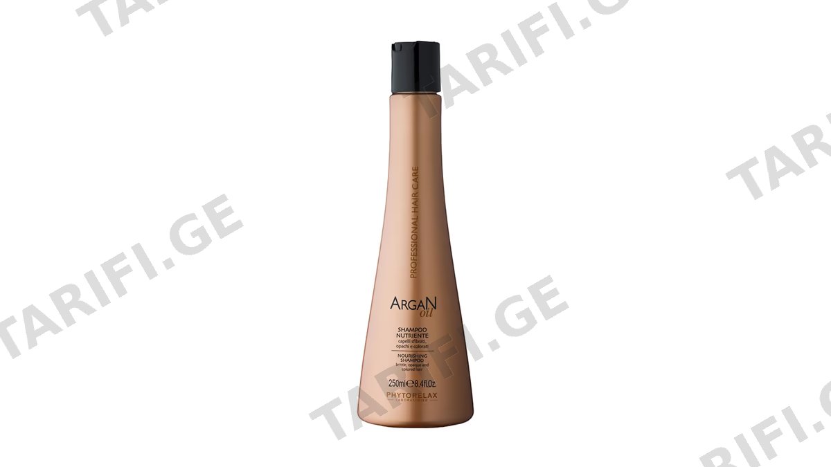 ფიტორილექსი შამპ. 8191 Argan-ის მკვებავი 250მლ *