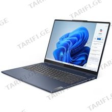 IDEAPAD Slim 5I (14.9) Ultra 7-155H 32GB 1TB SSD Integrated Intel Arc Graphics Silver Business ნოუთბუქი