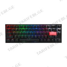 DUCKY ONE 2 SF CHERRY SPEED SILVER RGB სადენიანი მექანიკური კლავიატურა
