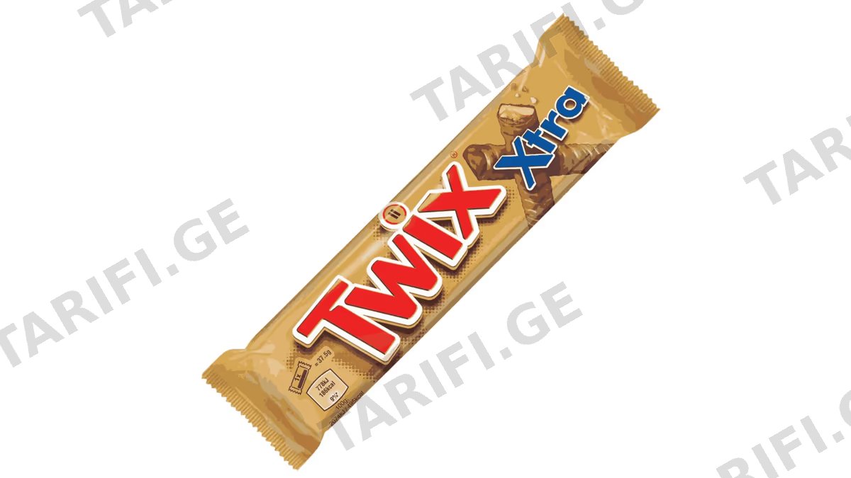 ტვიქსი ექსტრა 72 გ (120)