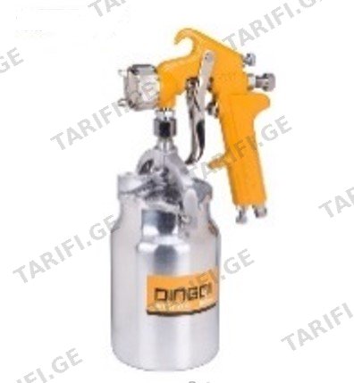 საჰაერო სპრეის იარაღი DINGQI 1.8mm 1000ml