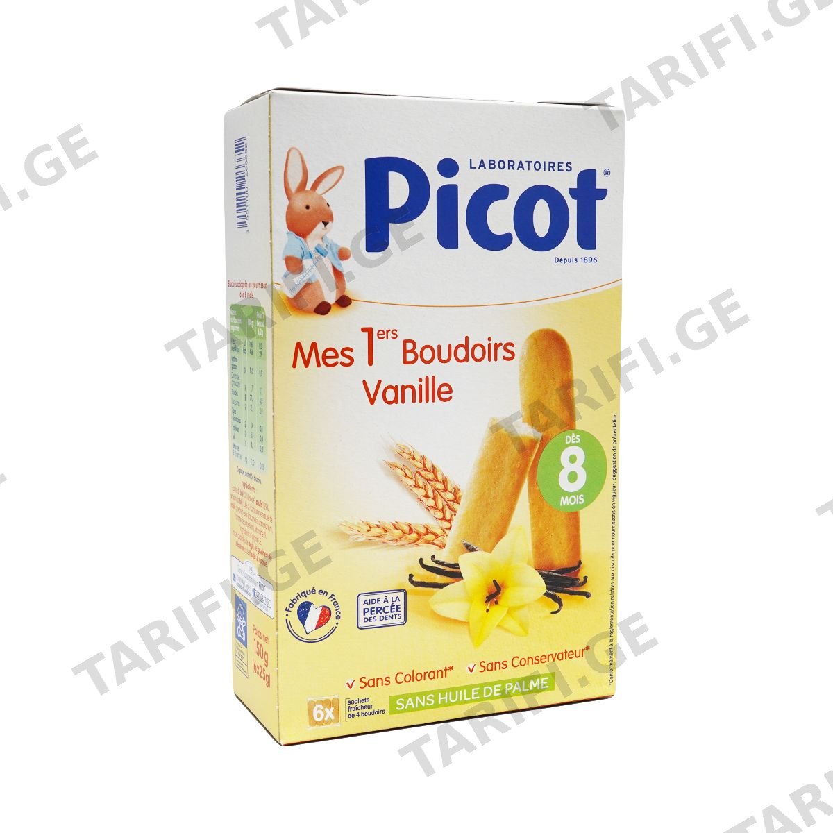 ურძეო ორცხობილა 150გ 6652 პიკო - Picot