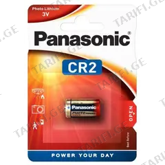 ლითიუმის ელემენტი Panasonic CR2 3V