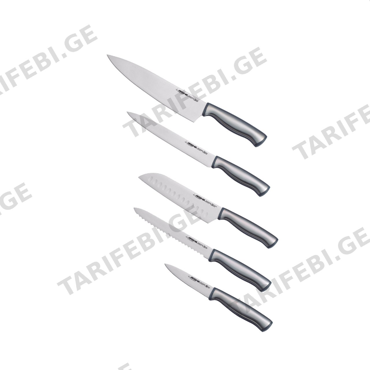 დანების ნაკრები მეტალის 5ც KS762-3188 26547 ARSHIA
