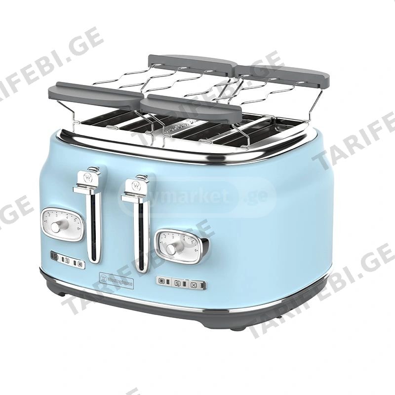 Westinghouse 4 Slice Toaster Blue