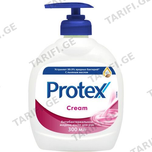 საპონი თხევადი "პროტექსი" Biocade Cream 300 მლ
