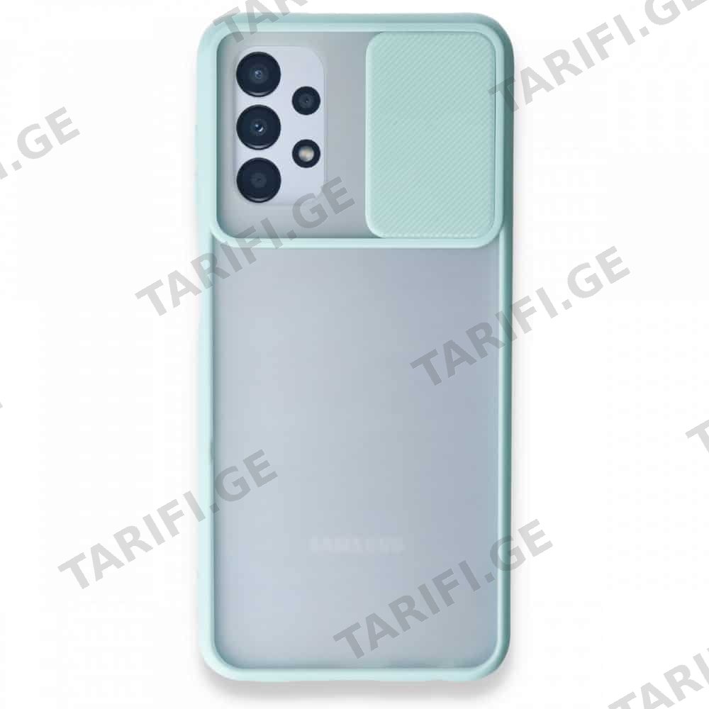 Samsung Galaxy A23 Palm Camera Sliding Silicone Case კამერის დაცვით ქეისი