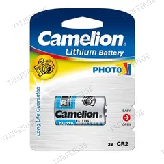 ელემენტი Camelion CR2-BP1R Lithium CR2 3V 1 ც