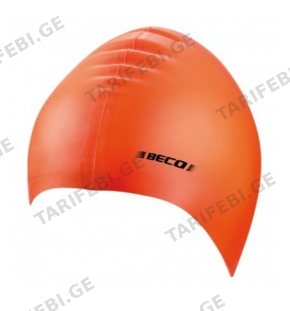 ცურვის ქუდი BECO (სილიკონი/სტაფილოსფერი)