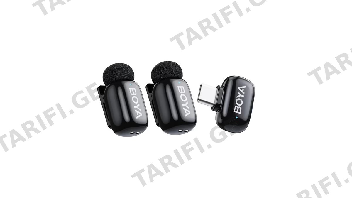 BOYA Mini 23 Ultracompact 2.4GHz Wireless Microphone System