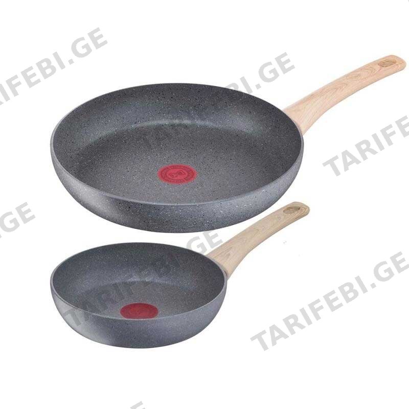ალუმინის ტაფების ნაკრები TEFAL G2669082 (20-28 სმ)
