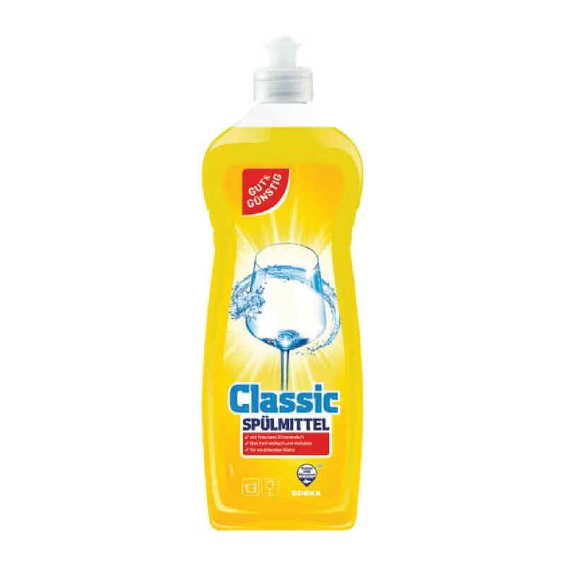 Dishwashing detergent - citrus/G&G/ 1 l