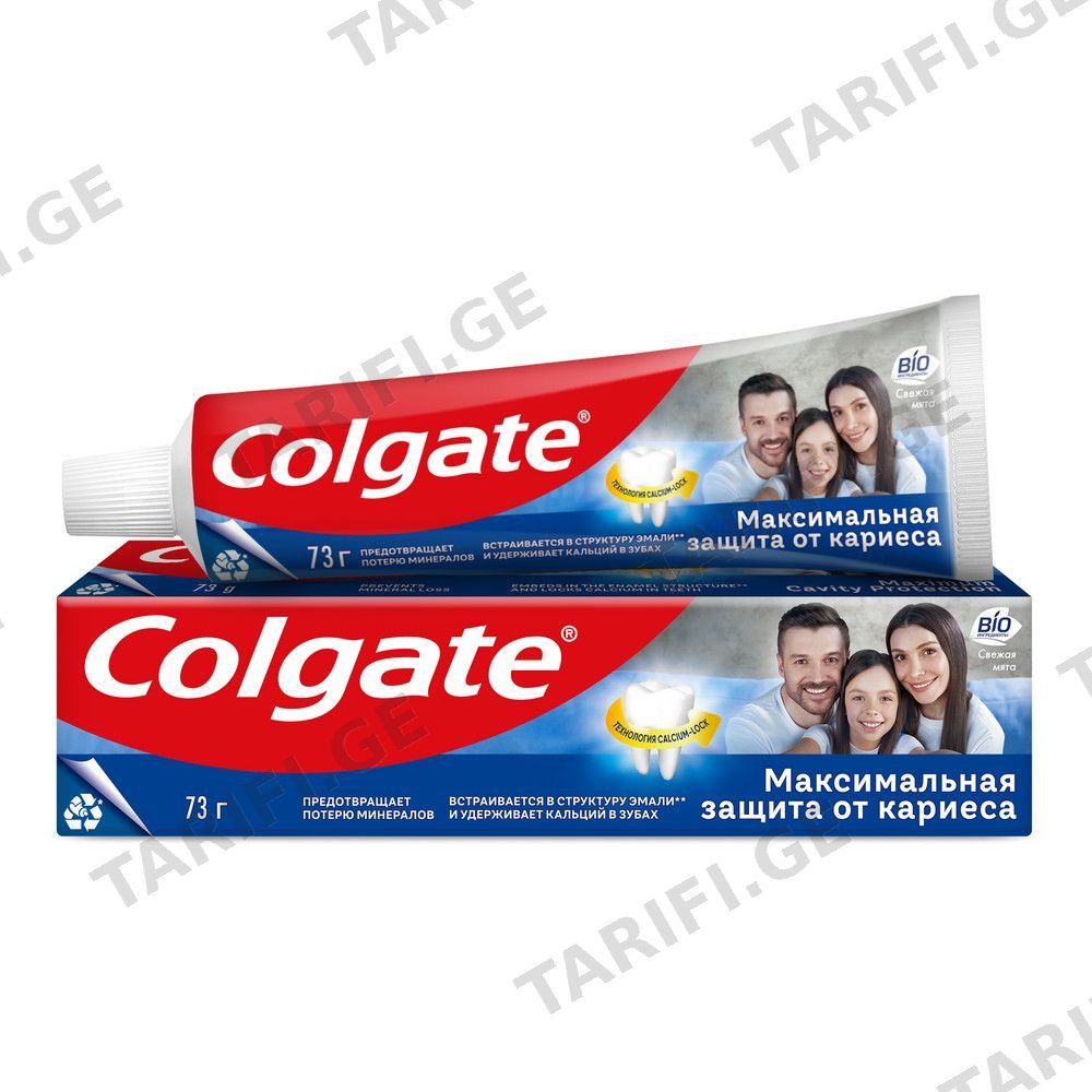 colgate კბილის პასტა დამცავი 50მლ
