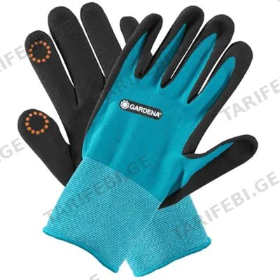 დასარგავი ხელთათმანი GARDENA XL PLANTING AND SOIL GLOVE