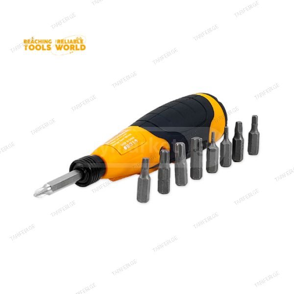 უსადენო ელექტრო ხრახნ დამჭერი DINGQI JE01827 800 mah