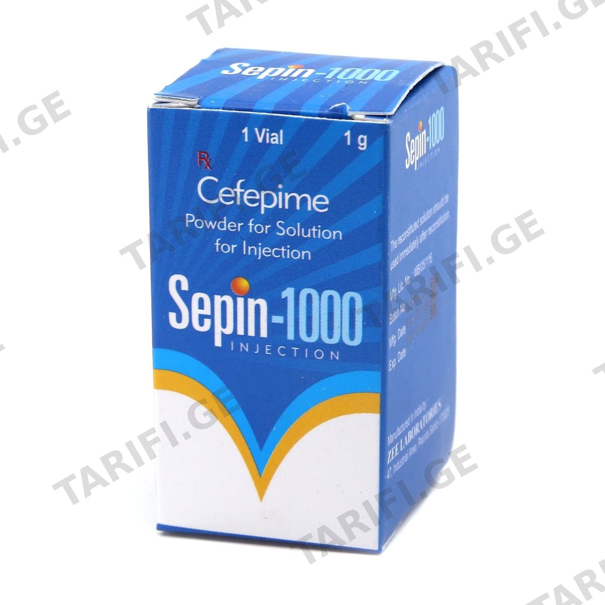 სეპინი - Sepin 1გ 1 ფლაკონი
