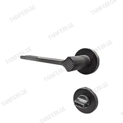 სახელური როზეტით Morelli Z5-72Z180-BL+ ბრუნსაკეტი სანტექნიკური