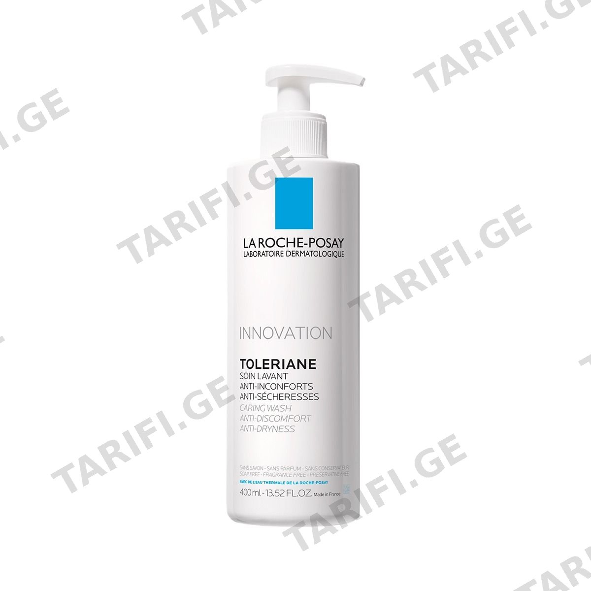 დასაბანი საშუალება Toleriane 400 მლ 5778 ლა როშ-პოზე - La Roche-Posay