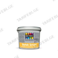 (7.5ლ) ინტერიერის საღებავი BETEK SMART