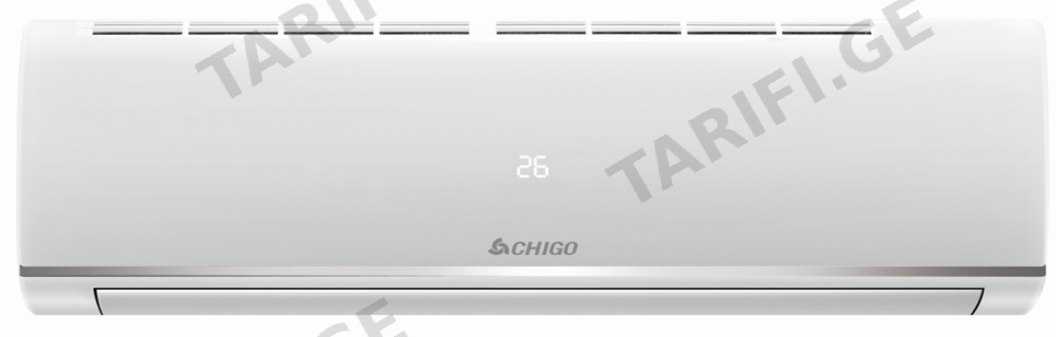 კონდიციონერი CHIGO CS-25H3A-B150AY8D on/off