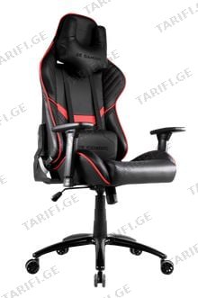 2E GAMING Chair HIBAGON Black/Red 2E-GC-HIB-BKRD