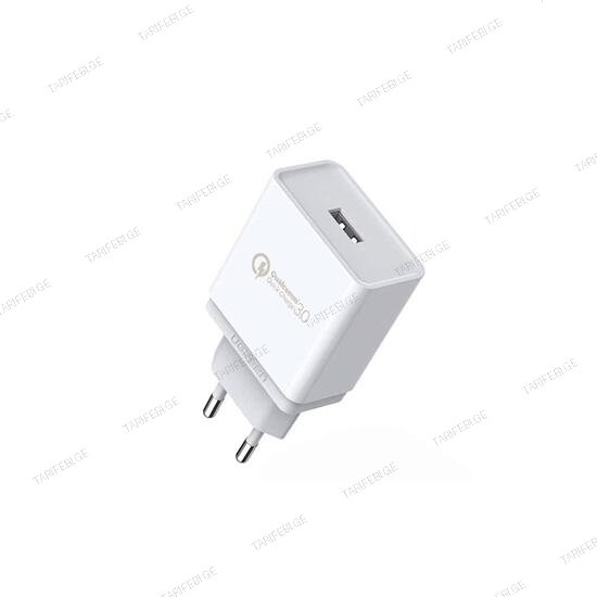 Ugreen QC3.0 USB Fast Charger EU 10133 White
